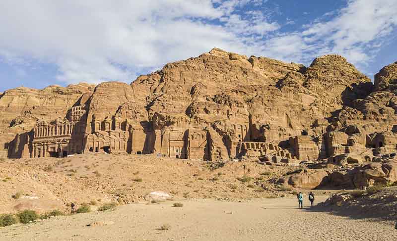 73 - Jordania - Petra - Tumbas Reales